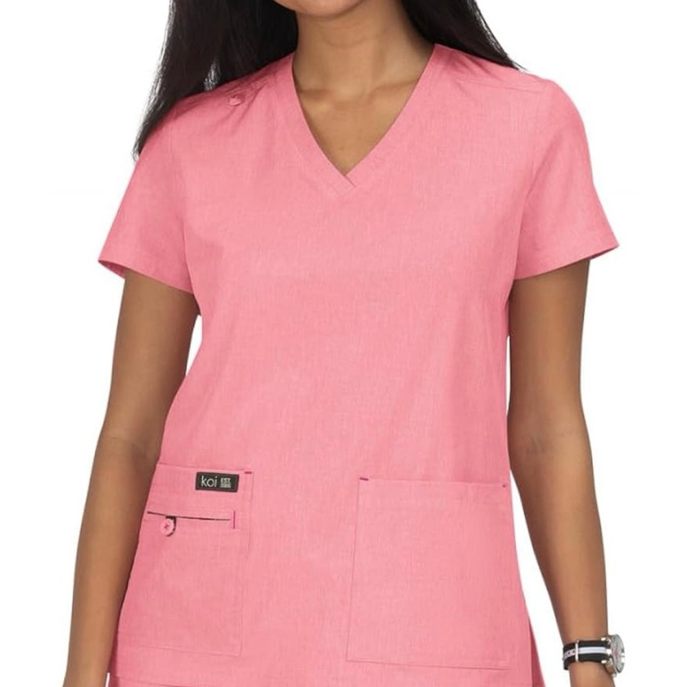 koi BASICS Women's Becca Scrub Top